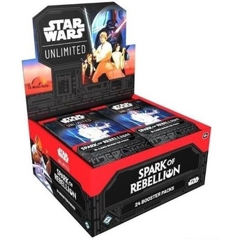 Spark of Rebellion - Booster Display Spark of Rebellion - Booster Display