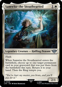Samwise the Stouthearted (foil)