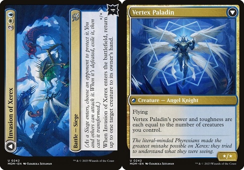 Invasion of Xerex // Vertex Paladin