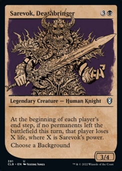 Sarevok, Deathbringer (showcase)