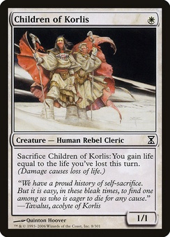 Children of Korlis (TSP GD foil)
