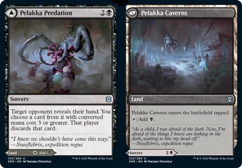 Pelakka Predation // Pelakka Caverns