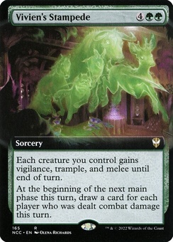 Vivien's Stampede (extended art)