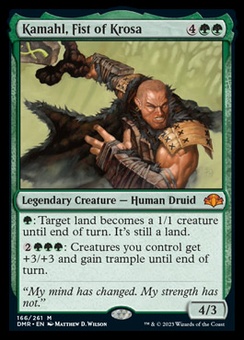 Kamahl, Fist of Krosa