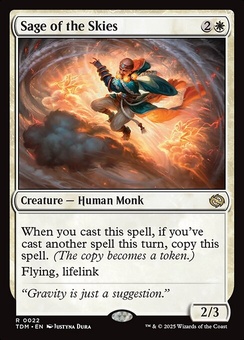 Sage of the Skies (foil)