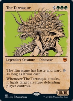 The Tarrasque (showcase)