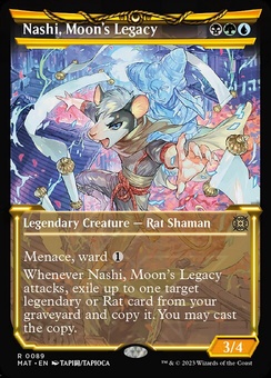 Nashi, Moon's Legacy (showcase)