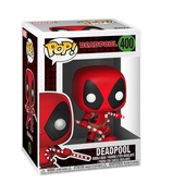 Funko POP! Marvel: Holiday - Deadpool w/ Candy Canes
