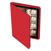 Ultimate Guard Zipfolio - 16-Pocket XenoSkin Red