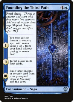 Founding the Third Path (foil)