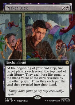 Parker Luck (extended art)