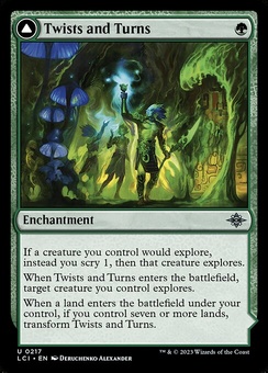 Twists and Turns // Mycoid Maze (foil)