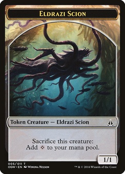 Eldrazi Scion #5 (token)