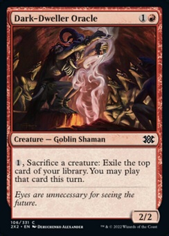 Dark-Dweller Oracle (foil)
