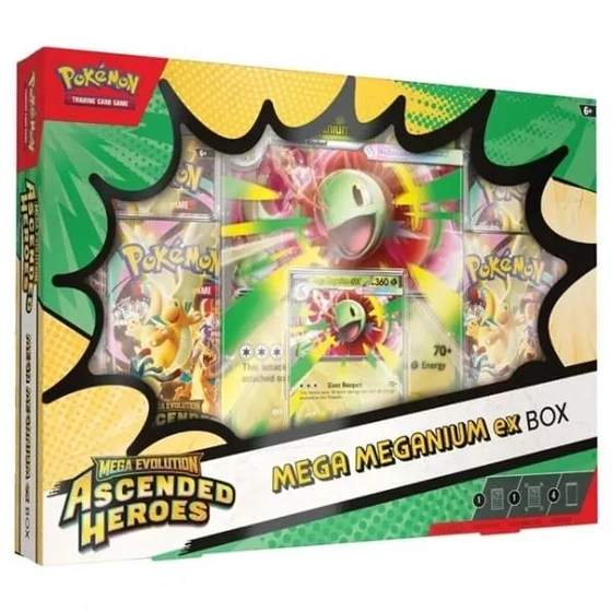 Pokémon - Ascended Heroes: Mega Meganium ex Box
