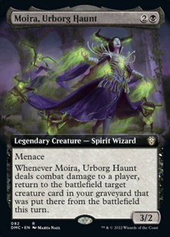 Moira, Urborg Haunt (extended art)