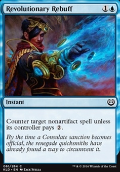 Revolutionary Rebuff
