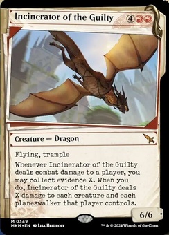 Incinerator of the Guilty (showcase)