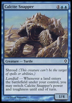 Calcite Snapper (foil)