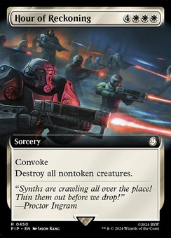 Hour of Reckoning (extended art)