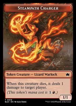 Steampath Charger (token)