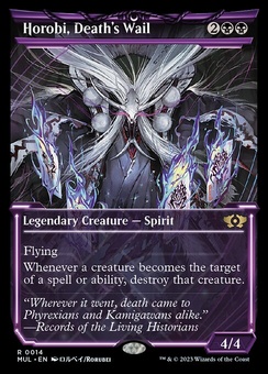 Horobi, Death's Wail (showcase)