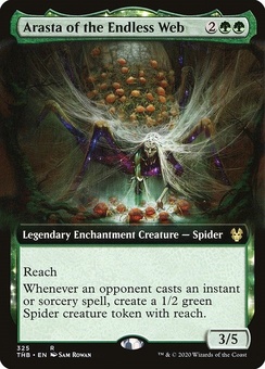 Arasta of the Endless Web (extended art)