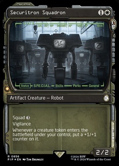Securitron Squadron (showcase)