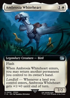 Ambrosia Whiteheart (extended art)