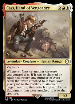 Cass, Hand of Vengeance (foil)