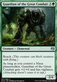 Guardian of the Great Conduit