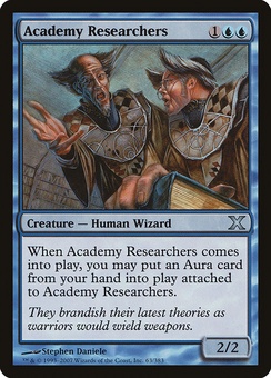 Academy Researchers (10E EX)
