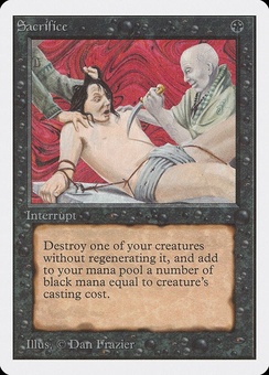 Sacrifice (2ED)