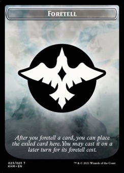 Foretell Area Card Marker