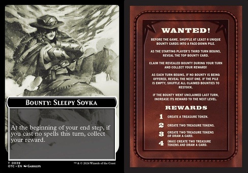 Bounty: Sleepy Sovka // Wanted! (token)