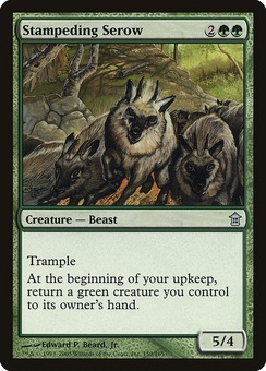 Stampeding Serow (SOK GD)
