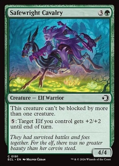 Safewright Cavalry (foil)