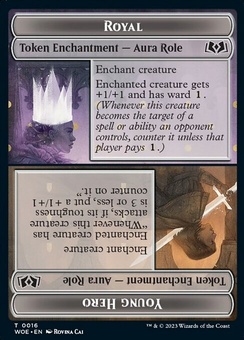 Royal // Young Hero Role (token)