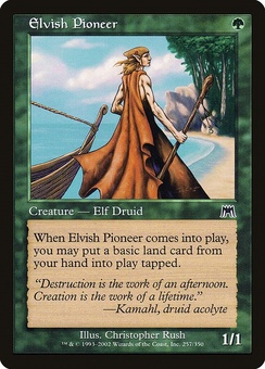 Elvish Pioneer (ONS EX)