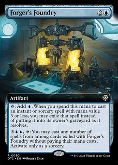 Forger's Foundry (extended art)