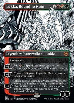 Lukka, Bound to Ruin (borderless)