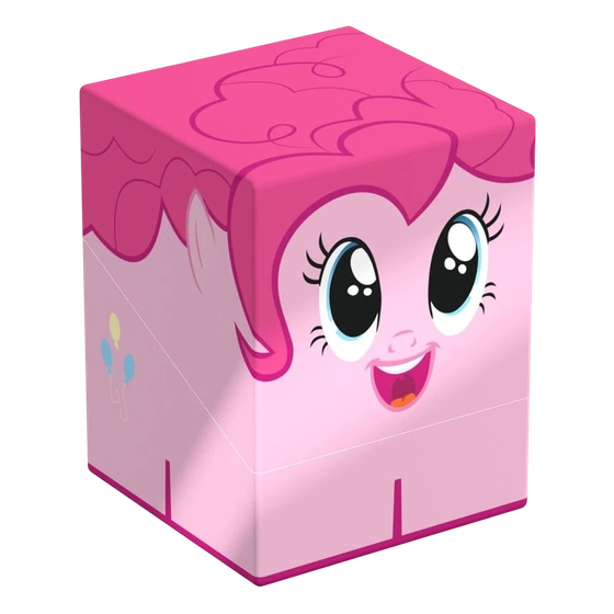 Squaroes Squaroe My Little Pony "Friendship is Magic" MLP006 - Pinkamena Pie