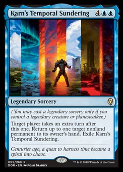 Karn’s Temporal Sundering