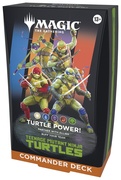Teenage Mutant Ninja Turtles: "Turtle Power" Commander Deck