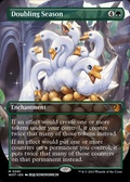 Doubling Season (borderless confetti foil)