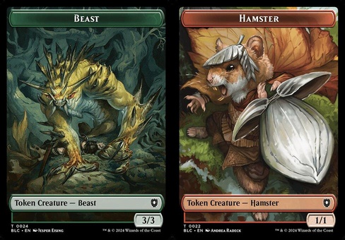 Beast // Hamster (token)