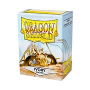 Dragon Shield - Ivory Matte (100ks)