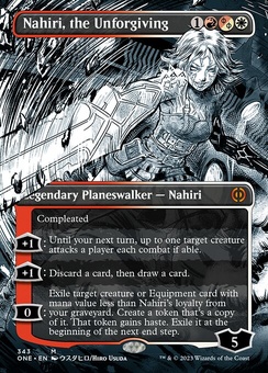 Nahiri, the Unforgiving (borderless)
