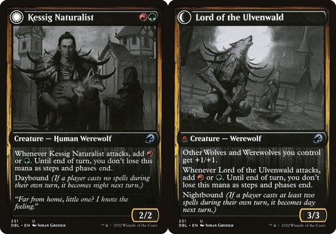 Kessig Naturalist // Lord of the Ulvenwald