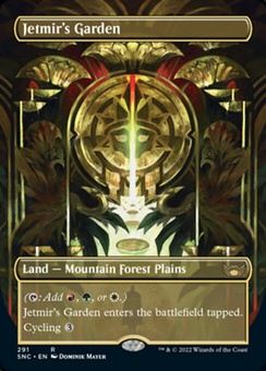 Jetmir's Garden (borderless)